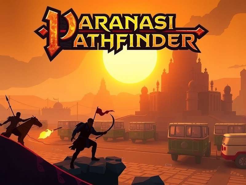 Varanasi Pathfinder Game Banner