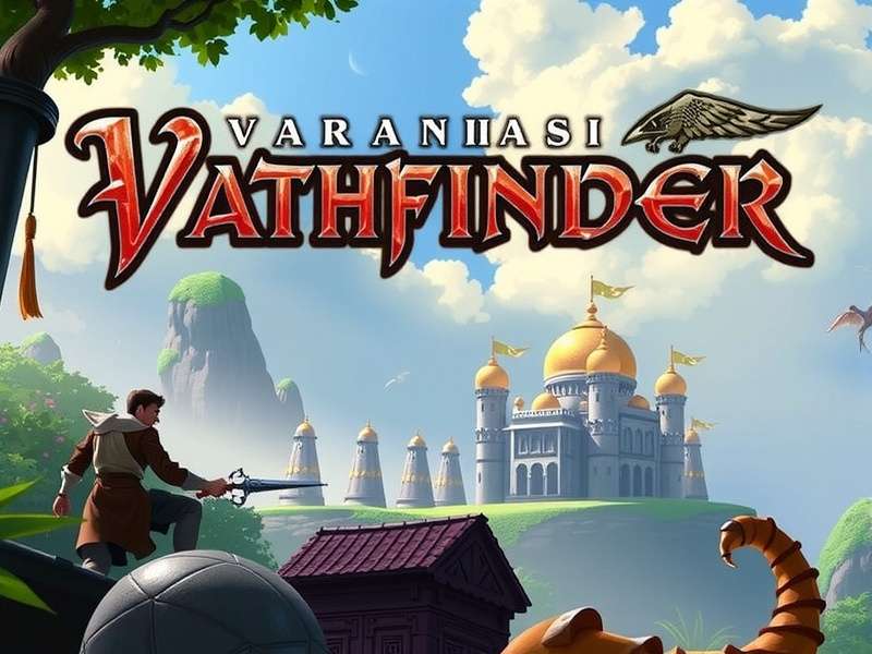 Varanasi Pathfinder Gameplay Screenshot